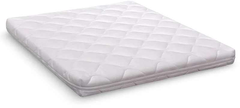 Boxmatras Luxe - Matras voor Box - White - Maat 70 x 95 cm van Prénatal in Wit – productfoto