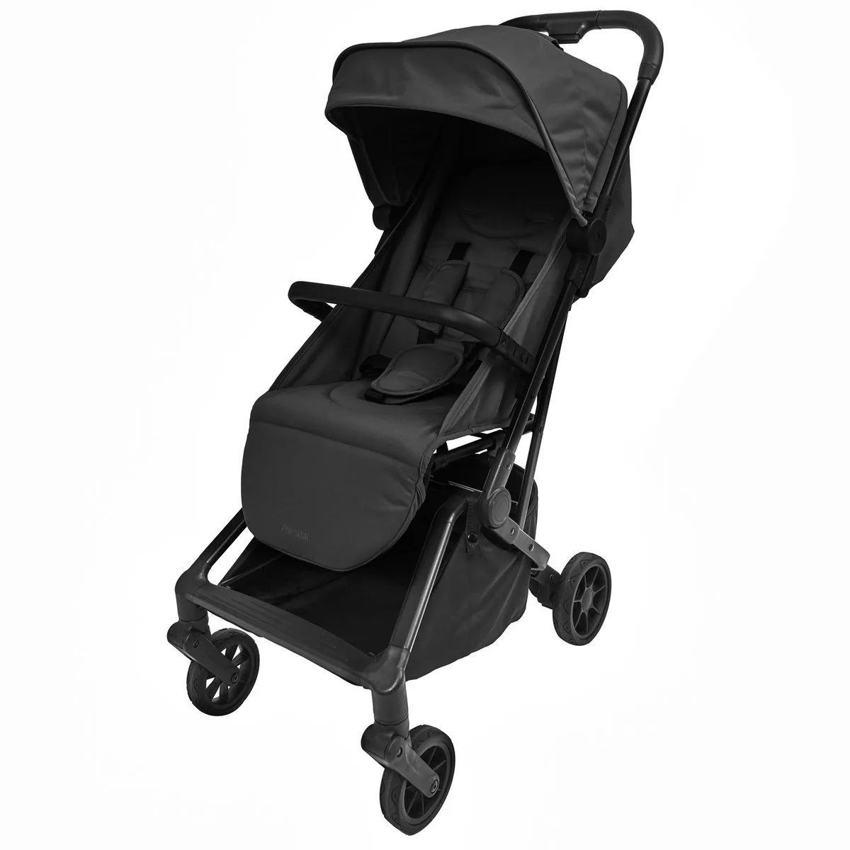 buggy Sydney - Inklapbaar met 1 hand - Black - Inclusief draagtas van Prénatal in Zwart – productfoto
