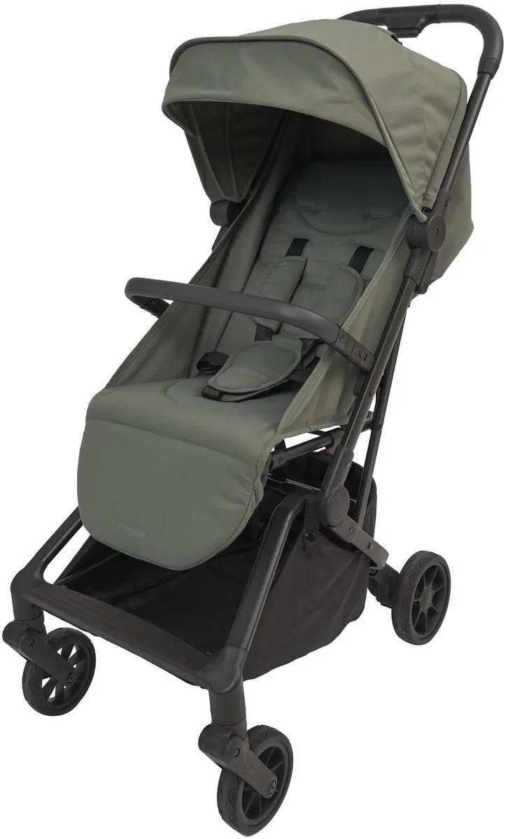 buggy Sydney - Inklapbaar met 1 hand - Green - Inclusief draagtas van Prénatal in Groen – productfoto