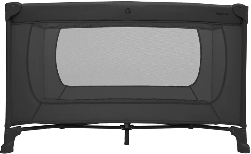 campingbed Evi - Inklapbaar reisbedje - Voor kindjes van 0-3 jaar - Inclusief draagtas by Prénatal in Black – product photo