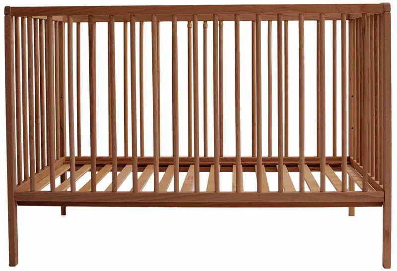 Ledikant Elfin - babykamer - Walnut by Prénatal in Brown – product photo