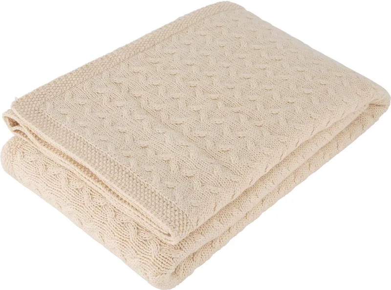 ledikantdeken by Prénatal in Beige – product photo