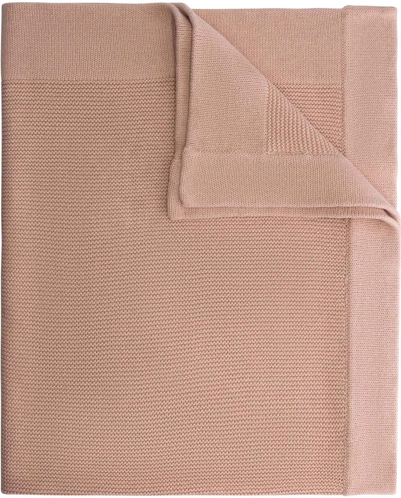 ledikantdeken Little Knits - Pink Shade - Afmeting: 100x150cm von Prénatal in Rosa – Produktfoto