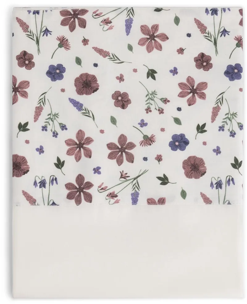 ledikantlaken Limited - bedtextiel - Ivory White by Prénatal in White – product photo