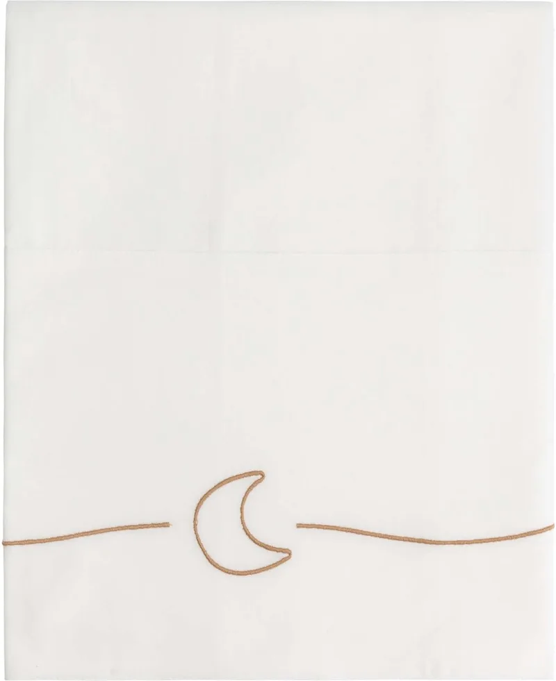 Ledikantlaken Little Dragon - Babykamer - Ivoor Laken - 100x150cm by Prénatal in White – product photo