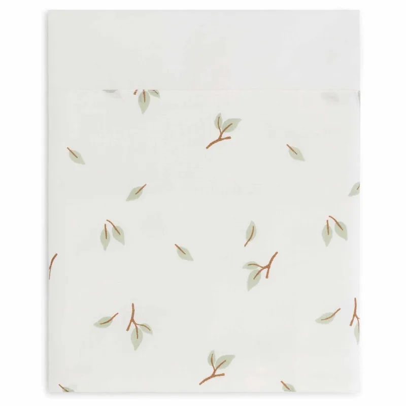 ledikantlaken pure - Babykamer - Ivoorwit - Afmeting: 100 x 150 cm von Prénatal in Weiß – Produktfoto