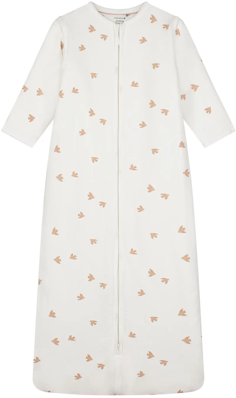 slaapzak soon - meisjes en jongens - Ivory White - Maat 68/74 van Prénatal in Wit – productfoto