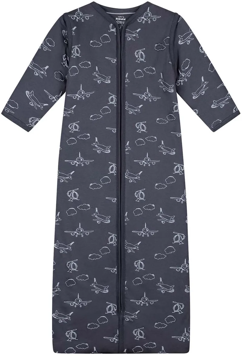 slaapzak vliegtuig - Jongens - Donkerblauw - Maat 68/74 by Prénatal in Blue – product photo