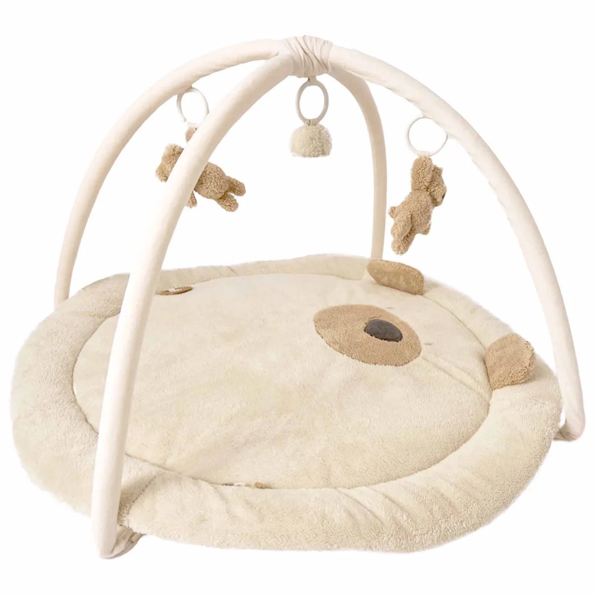 Speelkleed Beer - Babygym - Met speelboog - ø 88 cm by Prénatal in Beige – product photo