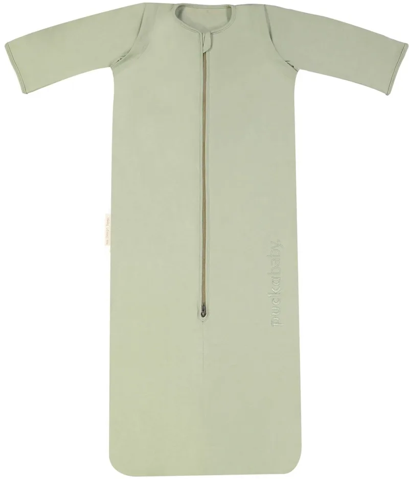 Bag 2 Seasons zomerslaapzak baby (6m-2.5j) - TOG 0.5-0.25 - 2 seizoenen van Puckababy in Olive – productfoto