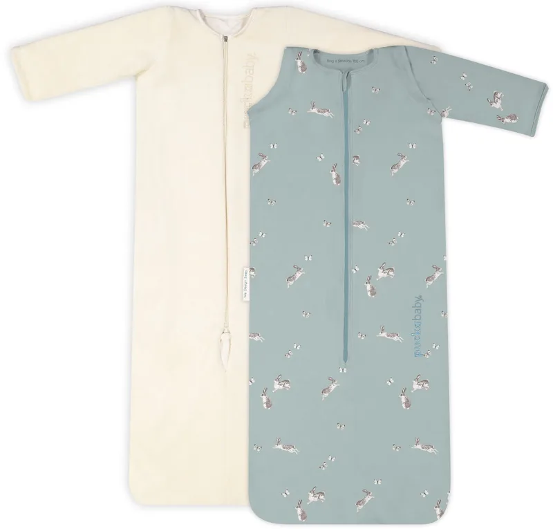 Bag 4 Seasons slaapzak baby (6m-2.5j) - TOG 0.25-2.0 - 4 seizoenen van Puckababy in Bunnies – productfoto