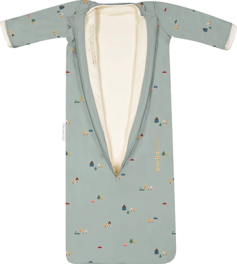 Bag 4 Seasons slaapzak baby (6m-2.5j) - TOG 0.25-2.0 - 4 seizoenen von Puckababy in Tiny Village – Produktfoto 4 von 4