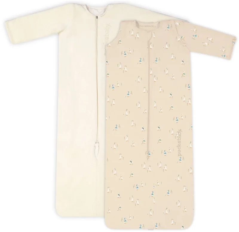 Bag 4 Seasons slaapzak baby (6m-2.5j) - TOG 0.25-2.0 - 4 seizoenen by Puckababy in Geese – product photo