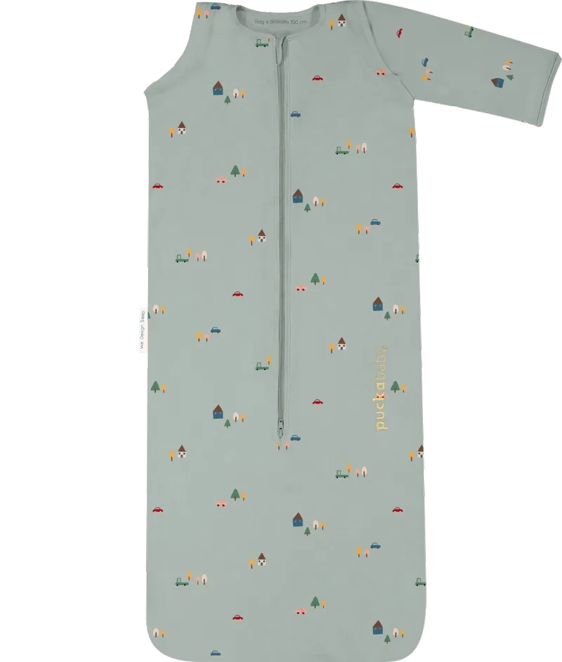 Bag 4 Seasons slaapzak baby (6m-2.5j) - TOG 0.25-2.0 - 4 seizoenen von Puckababy in Tiny Village – Produktfoto 2 von 4