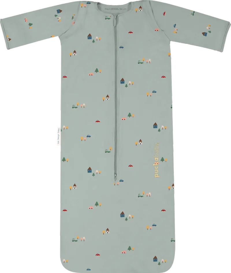 Bag 4 Seasons slaapzak baby (6m-2.5j) - TOG 0.25-2.0 - 4 seizoenen von Puckababy in Tiny Village – Produktfoto 3 von 4