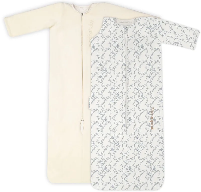 Bag 4 Seasons slaapzak baby (6m-2.5j) - TOG 0.25-2.0 - 4 seizoenen van Puckababy in Swallows – productfoto