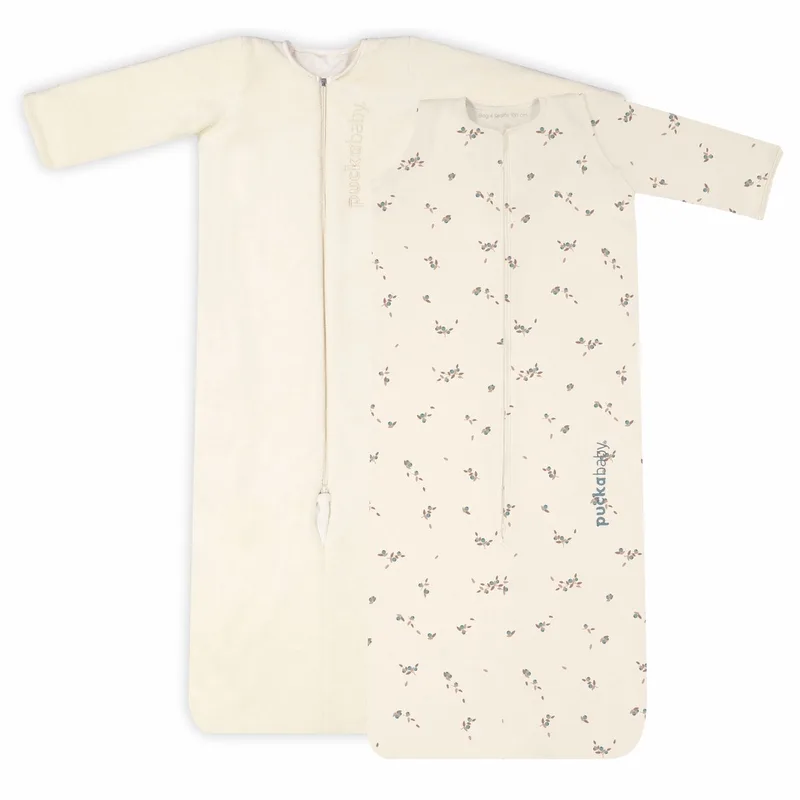 Bag 4 Seasons slaapzak baby (6m-2.5j) - TOG 0.25-2.0 - 4 seizoenen van Puckababy in Blueberries – productfoto