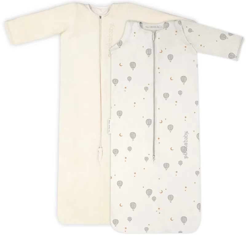 Bag 4 Seasons slaapzak baby (6m-2.5j) - TOG 0.25-2.0 - 4 seizoenen van Puckababy in Balloons – productfoto