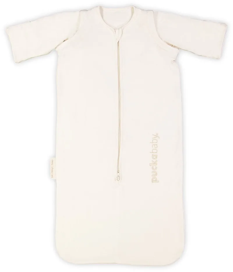 Bag Newborn Zomerslaapzak Baby (0-6m) - Zomer fra Puckababy i Pure – produktbillede