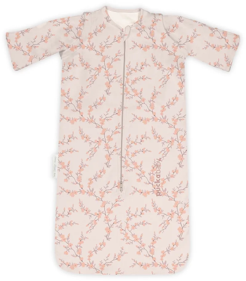 Newborn slaapzak baby (0-6m) - Katoen TOG 1.0 by Puckababy in Blossom – product photo