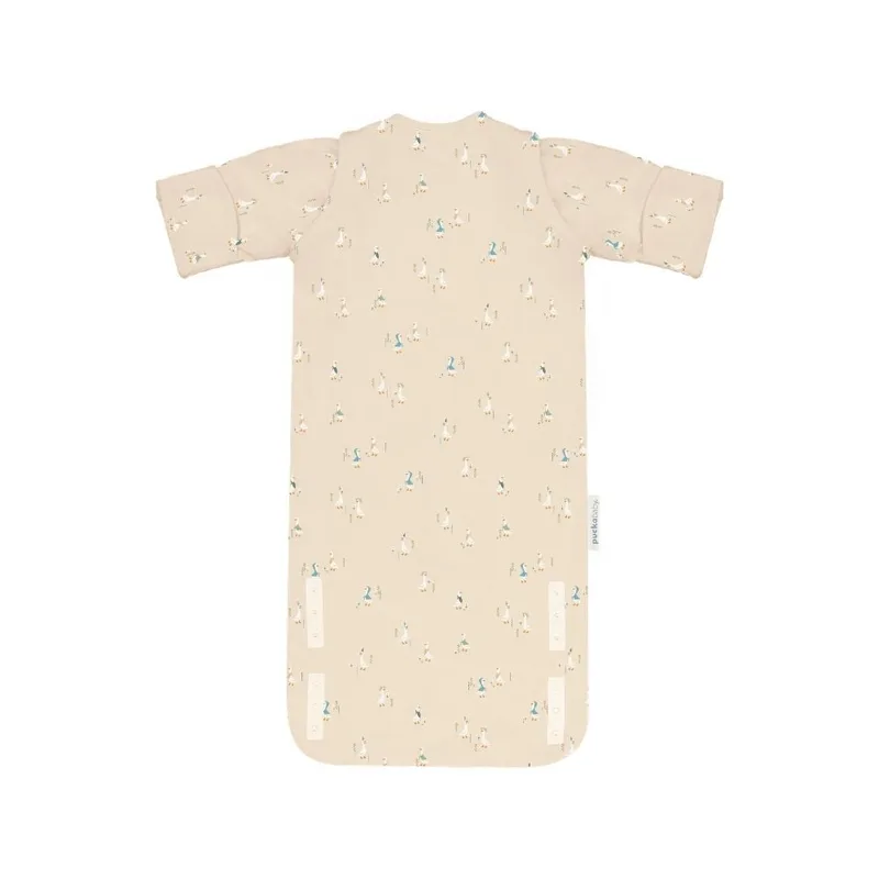 Newborn slaapzak baby (0-6m) - Katoen TOG 1.0 von Puckababy in Geese – Produktfoto 2 von 4