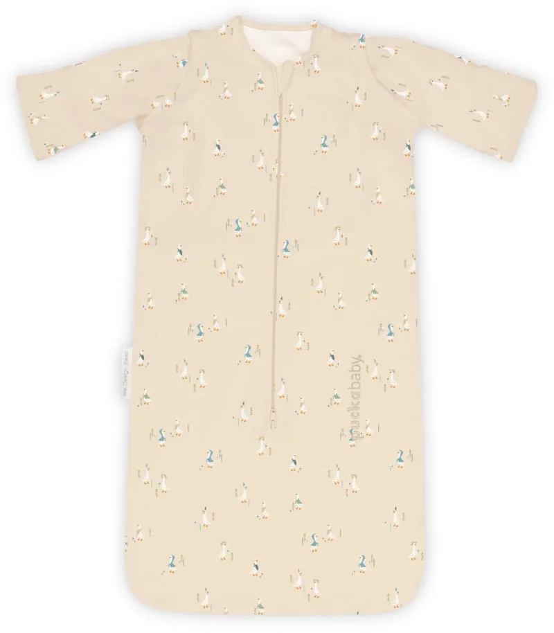Newborn slaapzak baby (0-6m) - Katoen TOG 1.0 by Puckababy in Geese – product photo