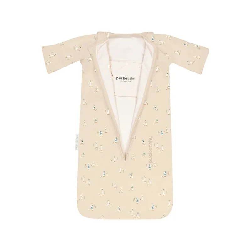 Newborn slaapzak baby (0-6m) - Katoen TOG 1.0 von Puckababy in Geese – Produktfoto 3 von 4