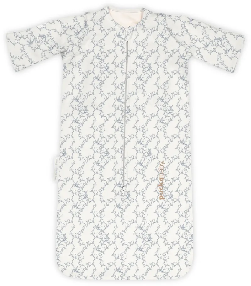 Newborn slaapzak baby (0-6m) - Katoen TOG 1.0 by Puckababy in Swallows – product photo