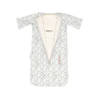 Newborn slaapzak baby (0-6m) - Katoen TOG 1.0 by Puckababy in Swallows – product photo 4 of 4