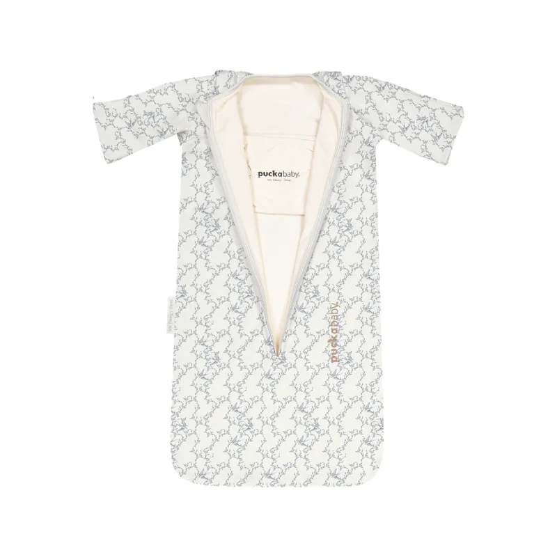 Newborn slaapzak baby (0-6m) - Katoen TOG 1.0 by Puckababy in Swallows – product photo 4 of 4