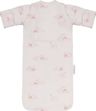 Newborn slaapzak baby (0-6m) - Katoen TOG 1.0 von Puckababy in Swans – Produktfoto 3 von 4