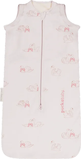 Newborn slaapzak baby (0-6m) - Katoen TOG 1.0 von Puckababy in Swans – Produktfoto 4 von 4