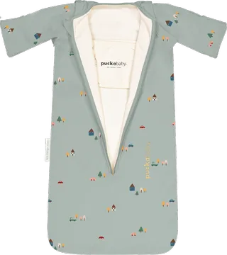 Newborn slaapzak baby (0-6m) - Katoen TOG 1.0 von Puckababy in Tiny Village – Produktfoto 2 von 4
