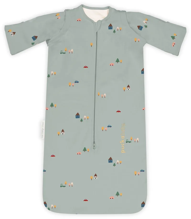 Newborn slaapzak baby (0-6m) - Katoen TOG 1.0 by Puckababy in Tiny Village – product photo