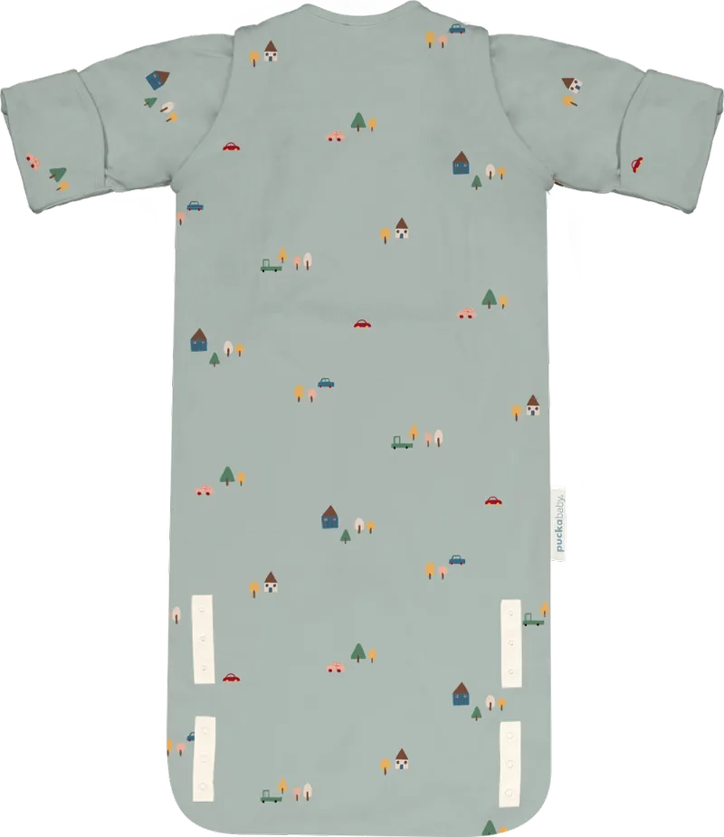 Newborn slaapzak baby (0-6m) - Katoen TOG 1.0 von Puckababy in Tiny Village – Produktfoto 3 von 4