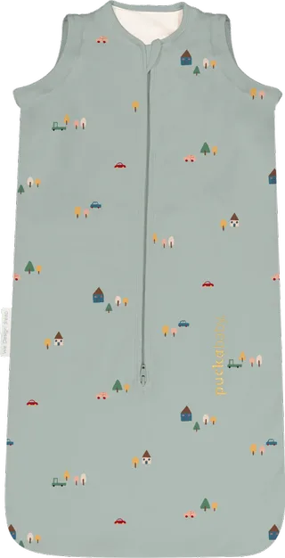 Newborn slaapzak baby (0-6m) - Katoen TOG 1.0 von Puckababy in Tiny Village – Produktfoto 4 von 4