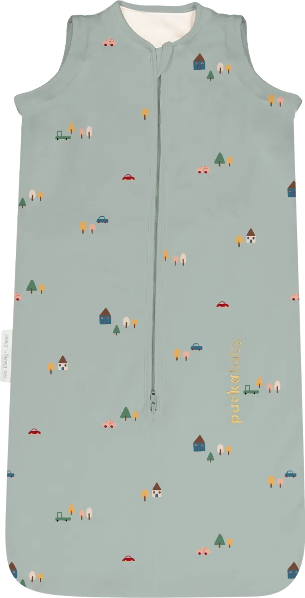 Newborn slaapzak baby (0-6m) - Katoen TOG 1.0 von Puckababy in Tiny Village – Produktfoto 4 von 4