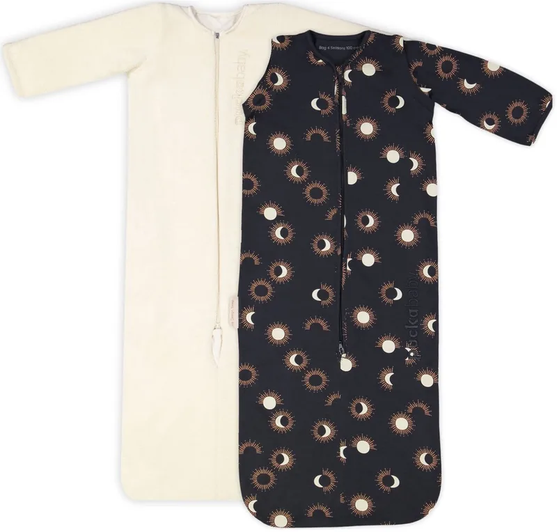Puckababy 4 seizoenen Slaapzak Baby (6m-2,5y) - 4 Seasons van Puckababy in Eclipse Night – productfoto