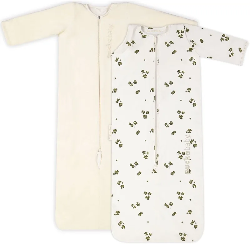 Puckababy 4 seizoenen Slaapzak Baby (6m-2,5y) - 4 Seasons by Puckababy in Lucky Clover – product photo