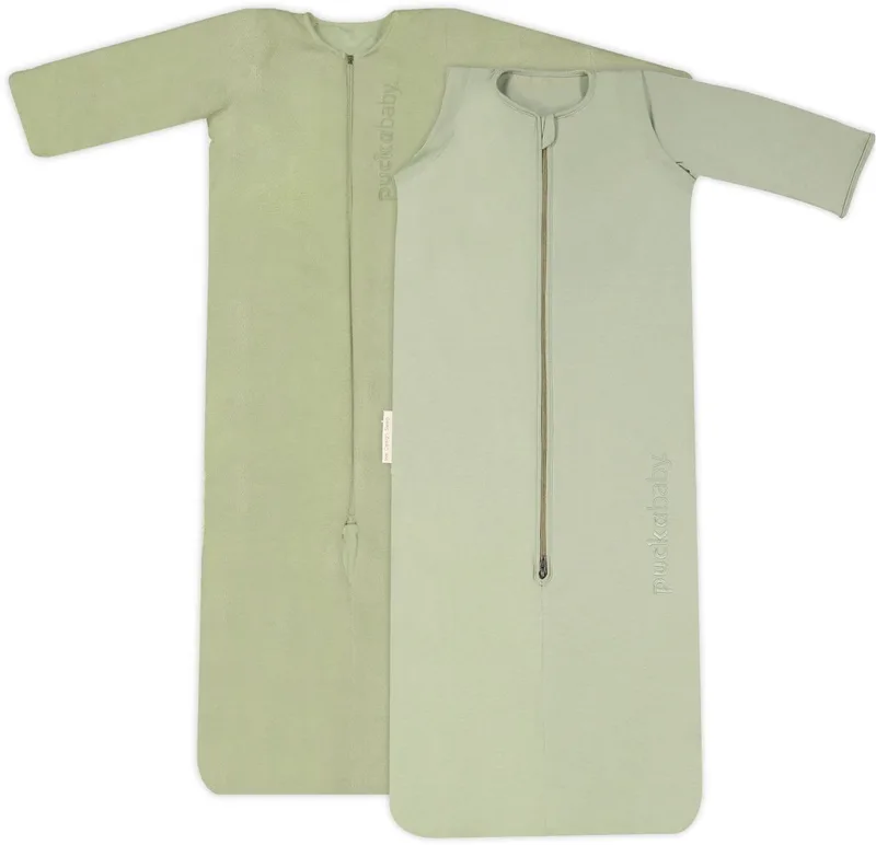 Puckababy 4 seizoenen Slaapzak Baby (6m-2,5y) - 4 Seasons by Puckababy in Olive – product photo