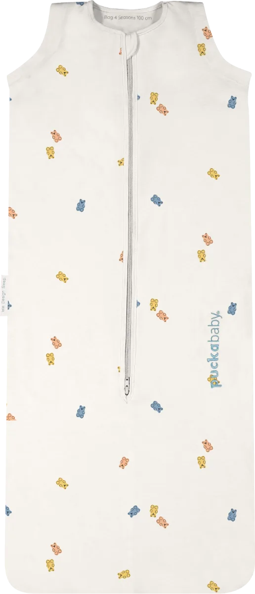 Slaapzak Bag 4 Seasons 6m-2,5j - Gummy Bears by Puckababy – product photo 4 of 4