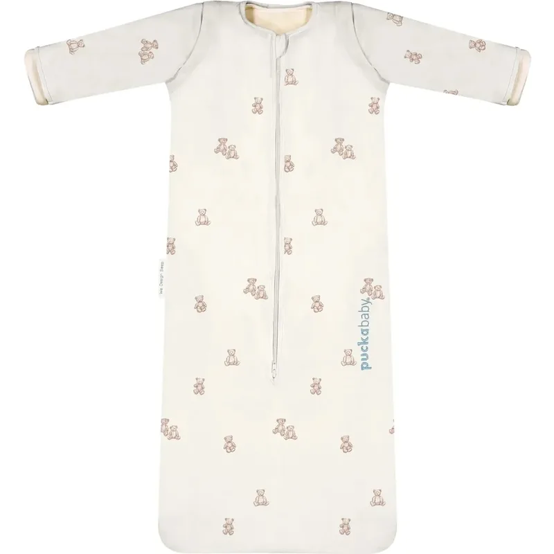 Slaapzak Bag 4 Seizoenen (6M - 2,5j) - Teddy Bears - 6 maanden van Puckababy – productfoto