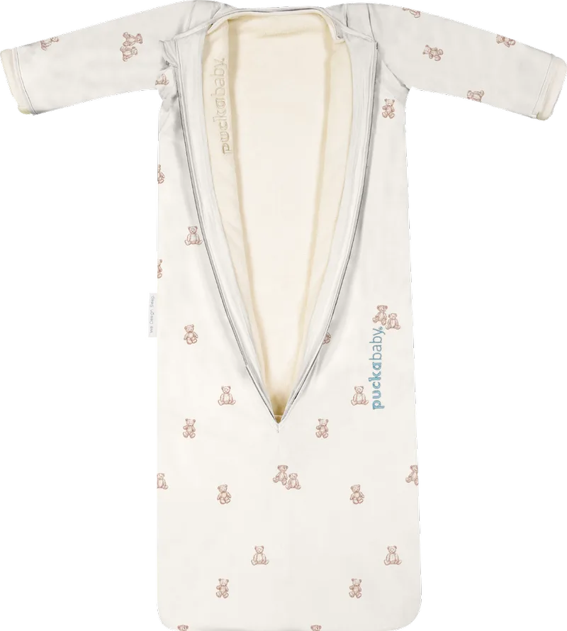 Slaapzak Bag 4 Seizoenen (6M - 2,5j) - Teddy Bears - 6 maanden by Puckababy – product photo 2 of 4
