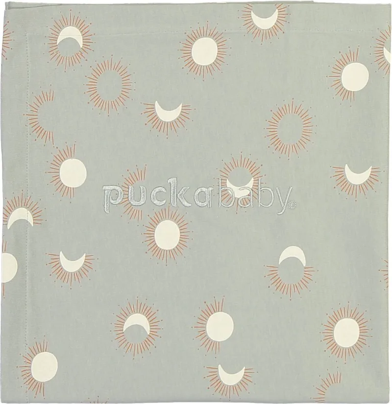ultrazachte deken - 75x100 cm by Puckababy in Eclipse Clay – product photo