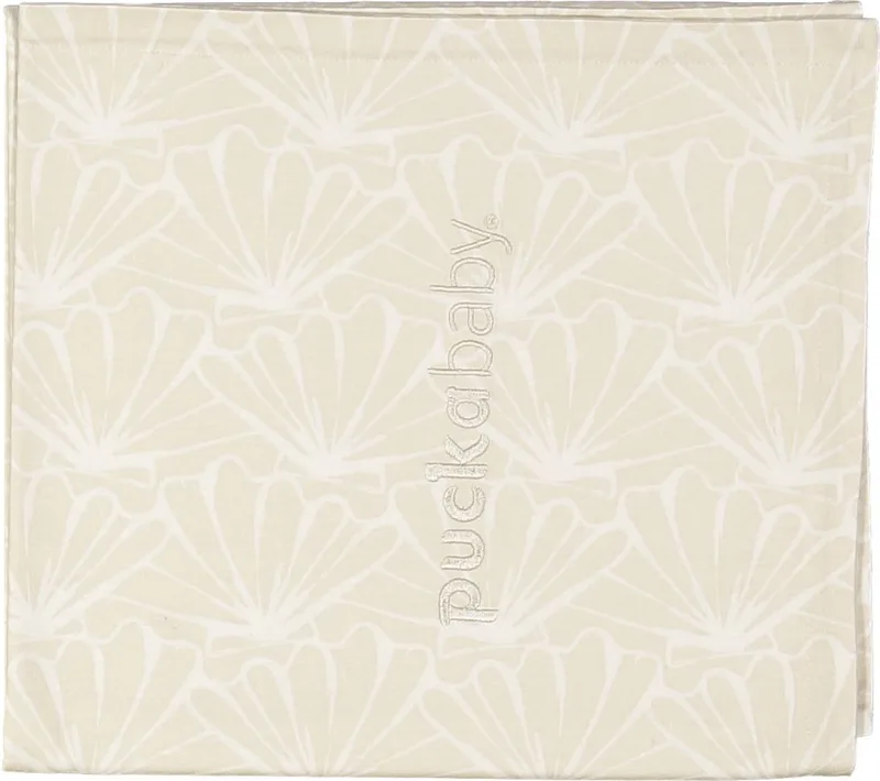 ultrazachte deken - 75x100 cm by Puckababy in Seashell Sand – product photo