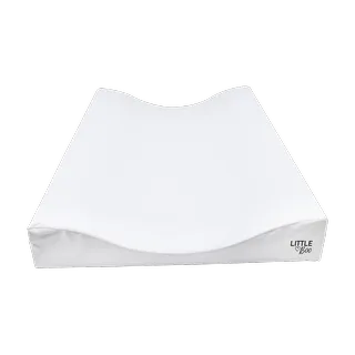 Aankleedkussen Little Boo Cosy Comfy XL Uni Wit van Quax – productfoto 1 van 4