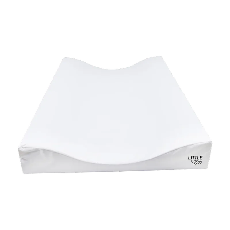 Aankleedkussen Little Boo Cosy Comfy XL Uni Wit van Quax – productfoto 1 van 4