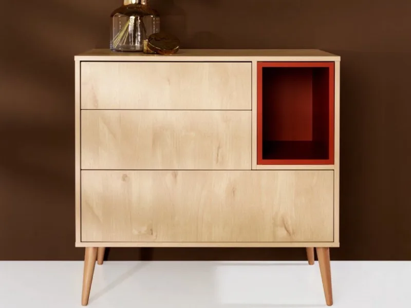 Commode Quax Cocoon Natural Oak by Quax – product photo 1 of 4