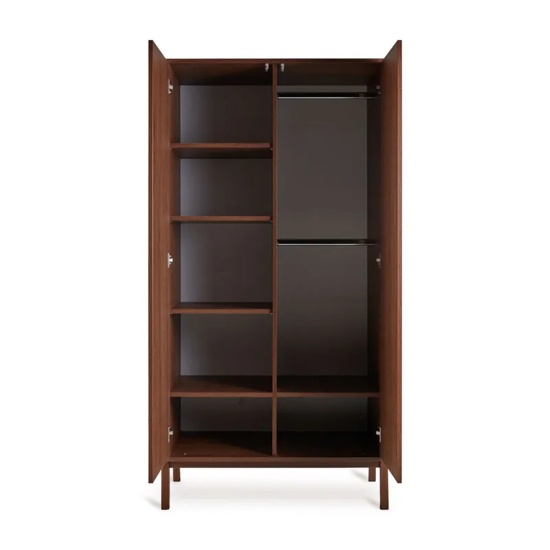 Kast Quax Ashi Chestnut 2-deurs van Quax – productfoto 2 van 2