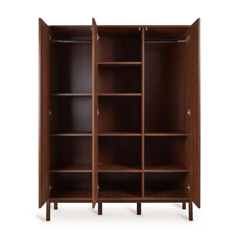 Kast Quax Ashi Chestnut XL 3-deurs från Quax – produktbild 3 av 4